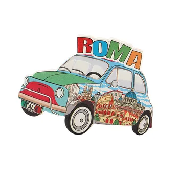 Hladilnik Magnet Dekoracijo Svetovni Turistični Spominek Smolo Obrti Romov Siciliji V Italiji Hladilnik Magneti Nalepke Državi Potovanja Dekor