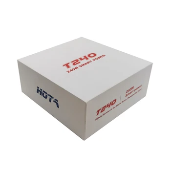 HOTA T240 240W napajalnik za izmenični Tok Moč Za Enoto Hota P6 D6 ISDT Q8 Q8 MAX Pametno Ravnovesje Polnilnik Z XT60 Izhod