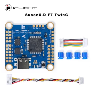 IFlight SucceX-D F7 TwinG V2.1 Letenja Krmilnik (HD Različica)z USB Tip-C priključek 30.5*30.5 mm za FPV sistem Dirke Brnenje