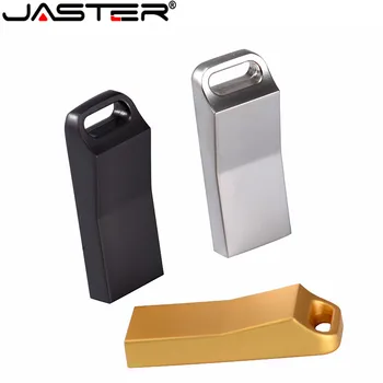 JASTER Mini USB Flash Disk 128GB 32GB 64GB 8GB 16GB Pero Pogon USB 2.0 Pendrive Flash Drive, Pomnilniško kartico memory stick U disk Kreativna darila