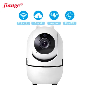 Jiange notranja ip kamera камера HD 1080P Oblak Brezžični Home Security nadzorna Kamera Samodejno Sledenje WiFi Kamera YCC365 Plus