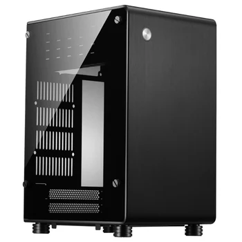 Jonsbo U1 PLUS Računalnik primeru(Podpora ITX matične plošče/vse aluminija kabinet//SFX napajanje/195MM dolgo MINI grafično kartico)