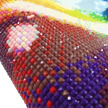 Kdaj Trenutek Diamond Slikarstvo Ženska Diamond Vezenje Mozaik Okrasnih 5D DIY Celoten Kvadratni Doma Ročno izdelani Okraski ASF1297