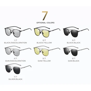 KEITHION Visoko Kakovostna sončna očala Unisex Square Vintage sončna Očala Moških Znane blagovne Znamke Sunglases polarizirana retro Za Ženske 2019