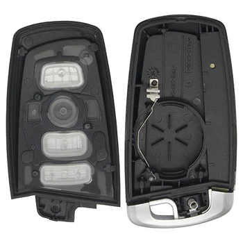 KEYECU Smart Remote Key Lupini Primeru Z 3 4 Gumbi - FOB za BMW CAS4 F 3 5 7 Series E90 E92 E93 X5 F10 F20 F30 F40 2009-2019
