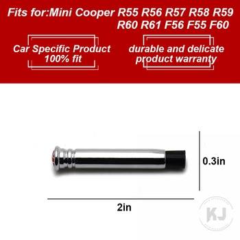 KJAUTOMAX Notranja Vrata s kodo Pin Knock Za Mini Cooper R55 R56 R60 R61 F55 F56 F60 Avto Styling Dodatki
