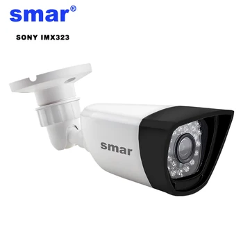 Klečeplazen Nepremočljiva Prostem 1080P IP Kamera Sony IMX323 Senzor vgrajen IR-Cut Filter Night Vision Home Security Kamera Onvif