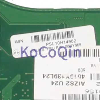 KoCoQin Prenosni računalnik z matično ploščo Za LENOVO Thinkpad JOGA 260 I5-6300U SR2F0 I5-6300U Mainboard LA-C581P 00NY955