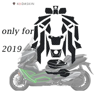Kodaskin 2D Tiskanje Oklep Emblem Nalepko Motocikel Telo Polno Kompleti Dekoracijo Nalepke za C400GT c400 gt 2019