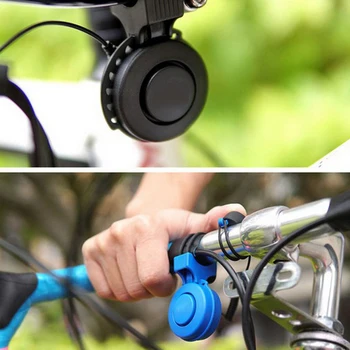 Kolo rog 120db kolesarski zvonec elektronska rog varnost rog USB polnjenje izposoja sirene zvočno opozorilo alarm skuter rog