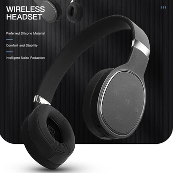 KUULAA Brezžične Slušalke Slušalke Bluetooth Stereo Slušalke Gaming Slušalke Z Mikrofonom Za RAČUNALNIKOM, Mobilnim Telefonom, MP3