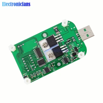 LD25 LD35 USB Inteligentni Sproži Elektronski Obremenitev Tester QC2.0 QC3.0 Micro USB Vmesnik, Digitalni Cev LED Zaslon 25 W 35W 4A 5A
