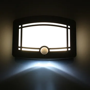 LED Aluminijasto Ohišje Brezžični Palico Senzor Gibanja Vključena Baterija Upravlja Steno Rov Mesto Luči Hodnik Noč Svetlobe