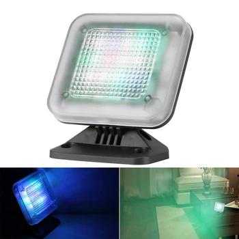 LED TV Light Simulator Dinamično Emulator Ponaredek TV Nočno Svetilko, USB, Senzor za Svetlobo Anti-theft Home Security Naprave z časovna Funkcija
