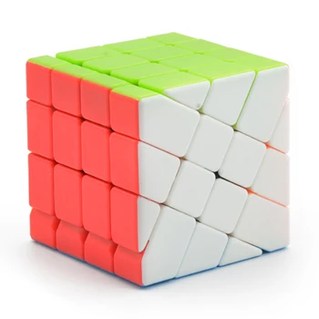 Lefun 4*4*4 Vetrnica Magic Cube Stickerless 4x4 Magic Cube Cubo Magico Učenje Izobraževalne Igrače za Otroke