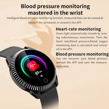 LIGE Ženska Fitnes Pametno Gledati Ženske Teče Srčnega utripa Bluetooth Pedometer Moških Smartwatch 2020 Ura reloj inteligente