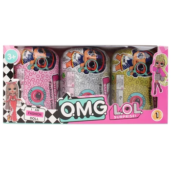 LOL PRESENEČENJE DIY Toy Dolls Dejanje Slika Anime Model Puzzle Moda lol Lutke Slepo polje Dekle je Igrača Darilo