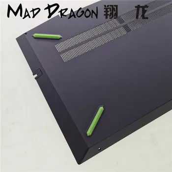 MAD ZMAJ blagovne Znamke Laptop Dnu Base Dno, Pokrov Črne lupine zelena mat za HP 15 15-CX 15-cx003 L20317-001 AP28B000510