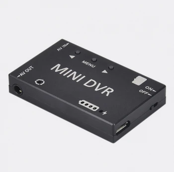 Mini FPV DVR Modul NTSC/PAL Switchable Vgrajeno Baterijo Video Audio FPV Diktafon za RC Dirke FPV Brnenje Zrakoplova DIY Modeli