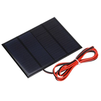 Mini Sončne celice, 12V 1.5 W Majhne Celice Modul Polnilnik DIY solarnimi Prostem Polnjenje 115x85mm