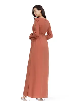 Moda Tam Kaftan Abaya Dubaj Arabski Muslimani, Turčija, Muslimani Ženska Natisnjeni Žametno Obleko Islamske Abaya Jilbab Cocktail Dolgo Obleko Maxi