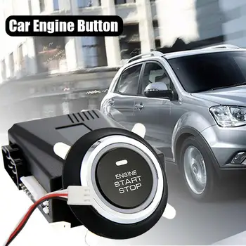 Motor avtomobila Gumb Trajno Prenosni Zagon Motorja Stop Tipka Samodejno Vžiga Starter za Izboljšanje varno Vožnjo