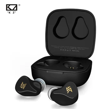 Najnovejši KZ Z1 TWS Bluetooth 5.0 Slušalke Res Brezžične Slušalke 1DD Dinamično Čepkov Touch Kontrole šumov Šport Headse