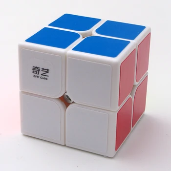 Najnovejši QiYi QiDi S 2x2x2 čarobno hitrost kocka Možganov teaser Igrače Puzzle cubo magico 2x2 Trgovini igrače otrok anti stres neo cube