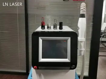 Najnovejši strokovni Picosecond Laserske Odstranitve Tatoo Pralni Pico Lasersko odstranjevanje tatoo nd-yag laserjev za pomlajevanje Kože