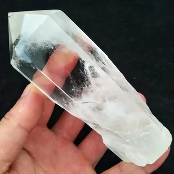 Naravni kremen kristalno palico točke feng kamen shui kamen zdravilnimi kristali palico čakro energije