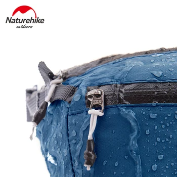 NatureHike Nepremočljiva Pasu Pack Bag Pasu Torba za Potovanja, Pohodništvo, Kolesarski Šport Taktično Vrečko Prostem 6L