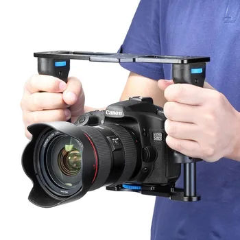 Neewer Aluminij Zlitine Film Film, zaradi Česar je Kamera Video Kletko za Canon 5D/700D/600D/Nikon D7200/D7100/D7000/D5200/D5100/Sony A7/A7R