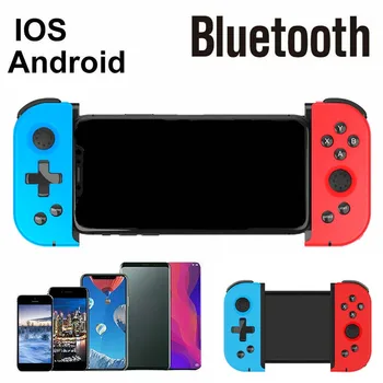 New Visoke Qulity Pametni Telefon Igra Bluetooth Mobilne Gamepad Krmilnika Za Android, IOS (IPhone, PC, PS3 Igra Teleskopski Ročaj