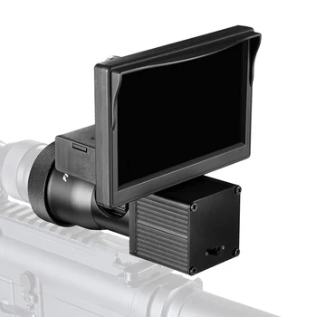 Night Vision 5.0 Palčni Zaslon Crossocheilus HD 1080P video Obseg Video Kamer, Ir lučko Riflescope Lov Optični Sistem