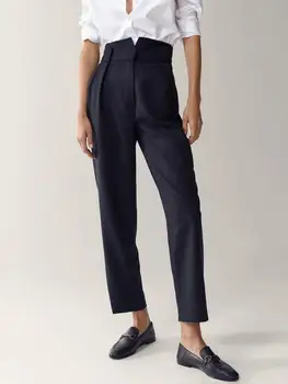 Northflow 2020 hlače ženske visoko pasu hlače trdna shtraight harajuku pantalon femme hlače ženske