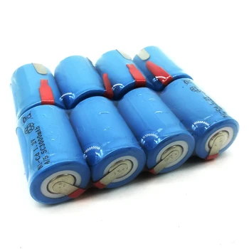Nov 4/5 SC baterije Visoke kakovosti baterije za ponovno polnjenje baterije 1,2 v, s priveskom 3000 mah