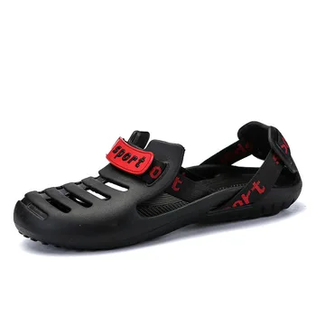 Nova Moda Poletje na Prostem Slip za Moške Plaži Sandale Mens Lahki Čevlji Visoke Kakovosti Sandali Moški Plus Velikost 39-45 Obutev 66