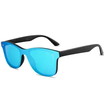Nova sončna Očala, blagovno Znamko, Design Moški Ženske Letnik Kvadratnih sončna očala Premaz Ogledalo UV400 Odtenki Očala Gafas de Sol