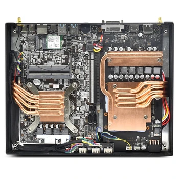 NOVE Igralne Mini PC Intel Core I9-9900KF i7-9700KF GTX 1060 GDDR5 2*DDR4 Namiznem Računalniku Windows 10 M. 2 NVMe HDMI2.0 DP DVI WiFi