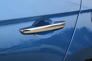 Novi Chrome Vrata Avtomobila Ročaj Kritje Trim Nalepke za Hyundai i30 Elantra GT PD 2017 - 2020 Avto Styling Pribor nalepko zaščitnik