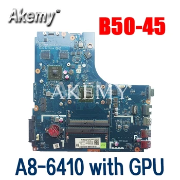 Novi Originalni Prenosni računalnik Lenovo B50-45 Motherboard Mainboard W8P AMD A8-6410 5B20G37213 2G ZAWBB LA-B291P DDR3