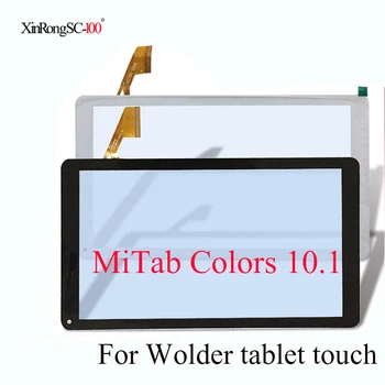 Novi zaslon na Dotik, plošča računalnike stekla Za Tablični Wolder miTab CALIFORNIA/PRAGA/Svoboda 3G/Barve 10.1/Connect/En 10/New York