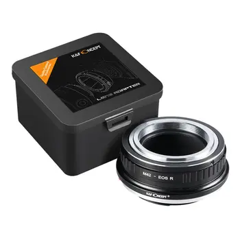 Novo K&F Koncept adapter za M42 Navojem gori objektiv za Canon EOS RF fotoaparat EOS R5 EOS R6 brezplačna dostava