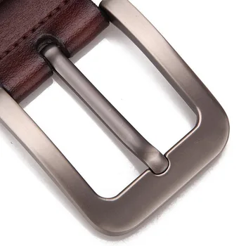 Novo kodo Pin Belt Sponke za Moške, Kovinsko Clip Sponko DIY Usnje Obrti Kavbojke Pribor Ponudbe za 3.8 cm-4 cm Širok Pas Sponke