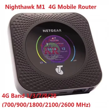 Odklenjena Netgear Nighthawk M1 4GX Gigabit LTE Mobilna Usmerjevalnik rj45 1000mbps uporablja M1 MR1100 CAT16 4GX Gigabit 4g WiFi Hotspot
