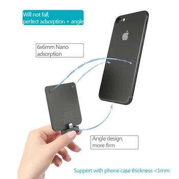 OISLE Mini Prenosni Nazaj Posnetek Zunanje Baterije Polnilnik Primerih Moči Banke za iPhone X XS max 11 Pro/Samsung/Huawei/Xiaomi Banke