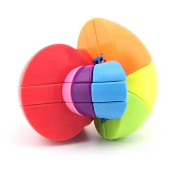 Original Visoke Kakovosti FanXin Nautilus Magic Cube Papiga Spirala Lupini Polž Vijak Za Hitro Sestavljanke Božično Darilo Idej Otroci Igrače