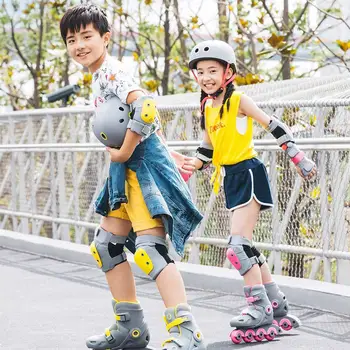 Originl Xiaomi Mijia Xiaoxun Nastavljiv Otroci Kolesarska Čelada Za Kolo Šport Kneepad Komolec, Koleno Zapestje Zaščitno Varnostno Opremo