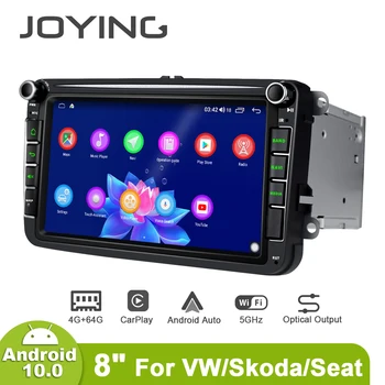 OYING 2 din vodja enote GPS Navigacija 4GB RAM&64 GB ROM, video predvajalnik za VW/ŠKODA/SEAT/Vw/Fabia multimedijski predvajalnik, RDS BT