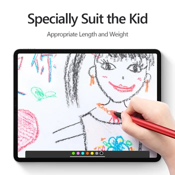 Pisalo za iPad Svinčnik Apple Svinčnik Kapacitivni Tablet Risanje Pisalom Dotaknite Pero za Apple iPad 2018 6. Mini 5 Air 2 3 Pro